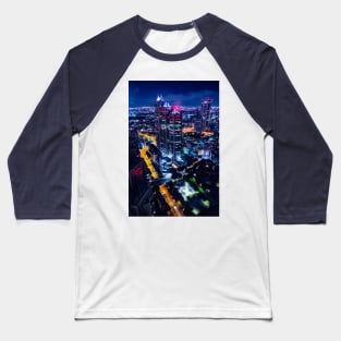 Tokyo at night - Photography Baseball T-Shirt